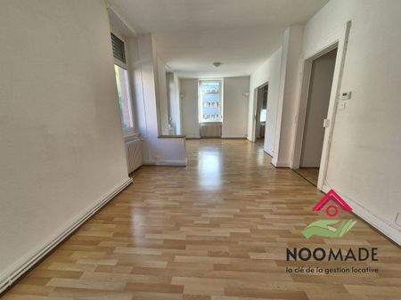 F5 de 99 m² au 1er étage - Sarreguemines - Photo 3