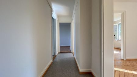 Wohnen auf dem Dreispitz; 3 Zimmer & separate Mansarde - Photo 2