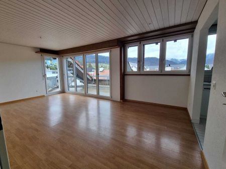 Dachwohnung mit fantastischer Aussicht - Foto 5