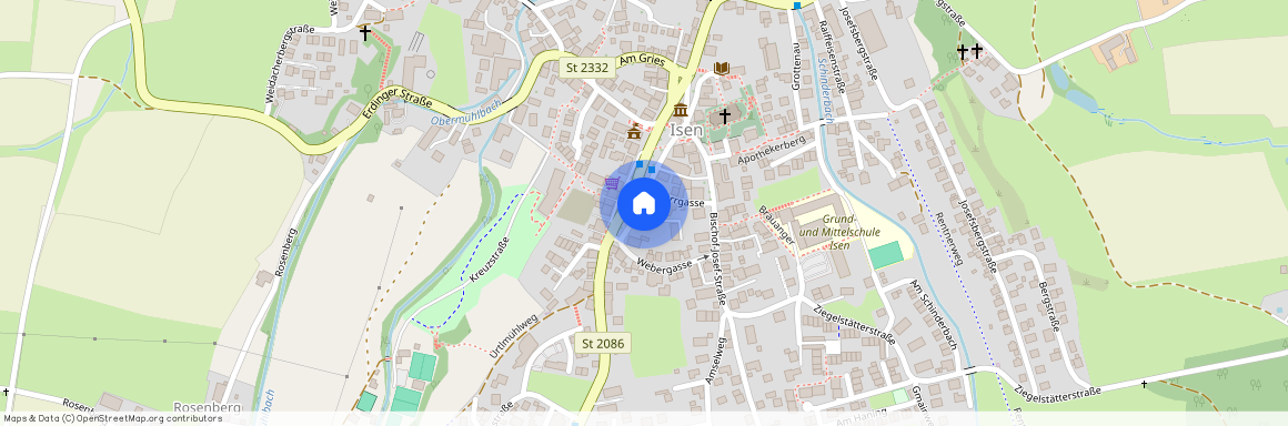 Münchner Straße 9, 84424 Bayern - Isen