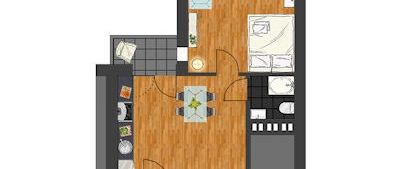 Kleines möbliertes Apartment im angesagten Agnesviertel - Foto 1