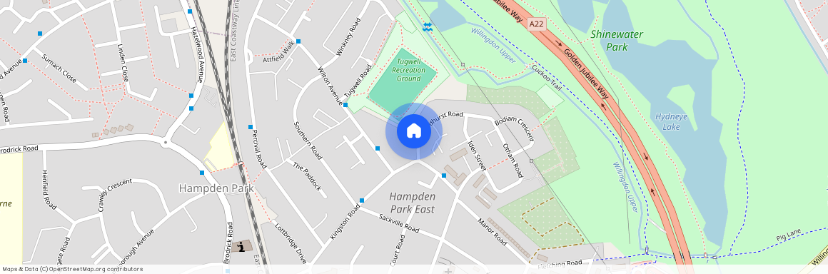 Midhurst Road, Eastbourne, BN22 9HP