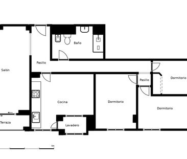 Piso de alquiler en Santa Rita - Photo 6