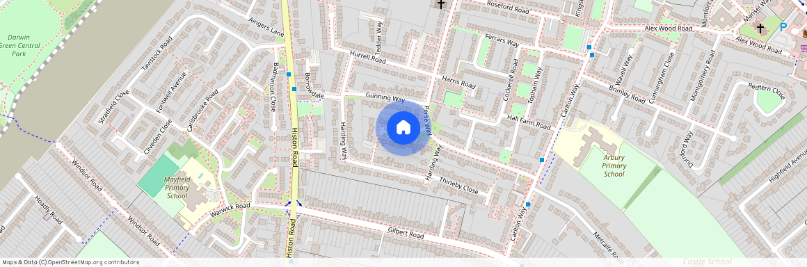 Acton Way, Cambridge, CB4