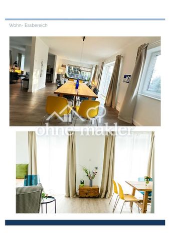 moderne, vollmöblierte, lichtdurchflutete 120qm Wohnung mit Garten in Hamburg-Sasel - Photo 4