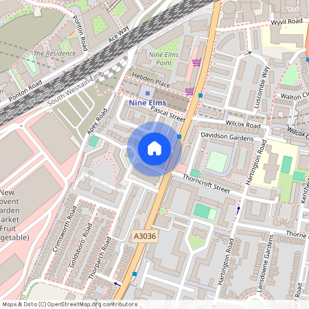 Hemans Street, Stockwell, London, SW8