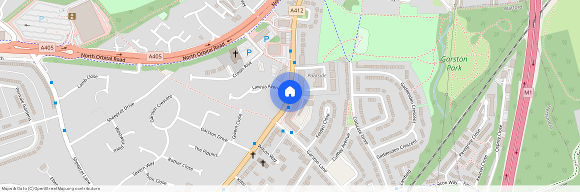 St. Albans Road, Watford, WD25