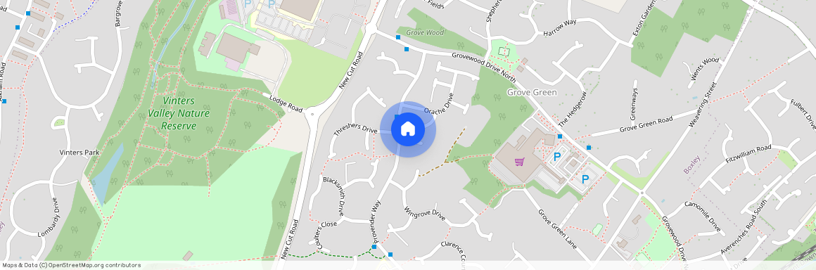 Gentian Close, Weavering ME14