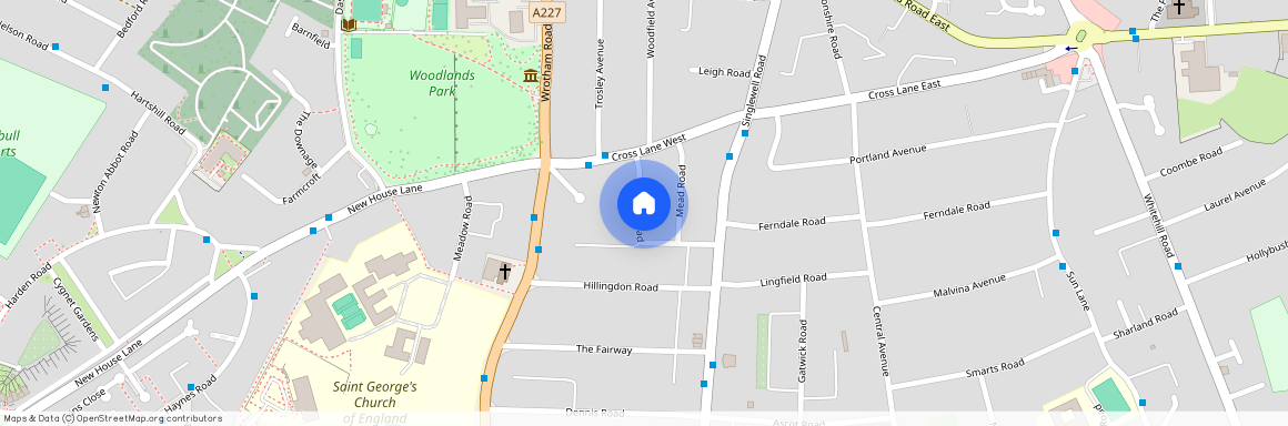 Alfred Road, Gravesend, Kent, DA11