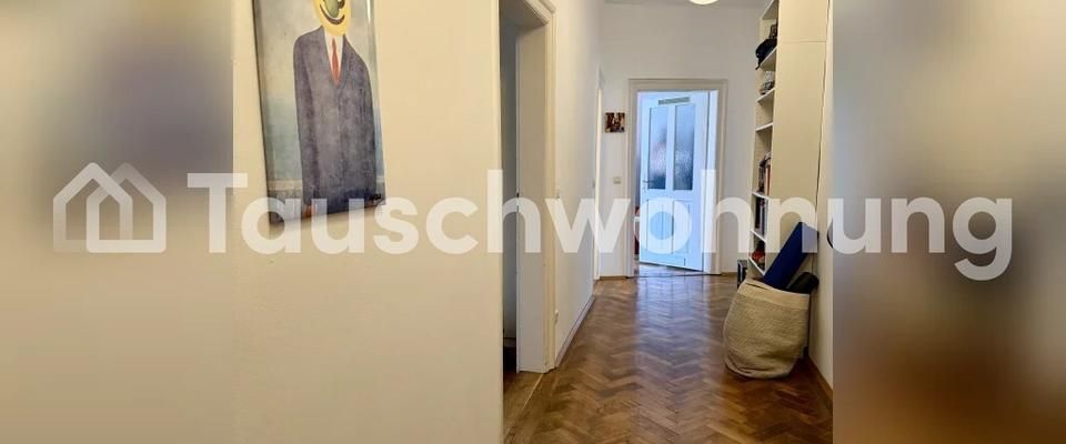 TAUSCHWOHNUNG 2-Zimmer-Altbau-Wohnung mit Balkon in Neuhausen-Nymphenburg - Photo 1