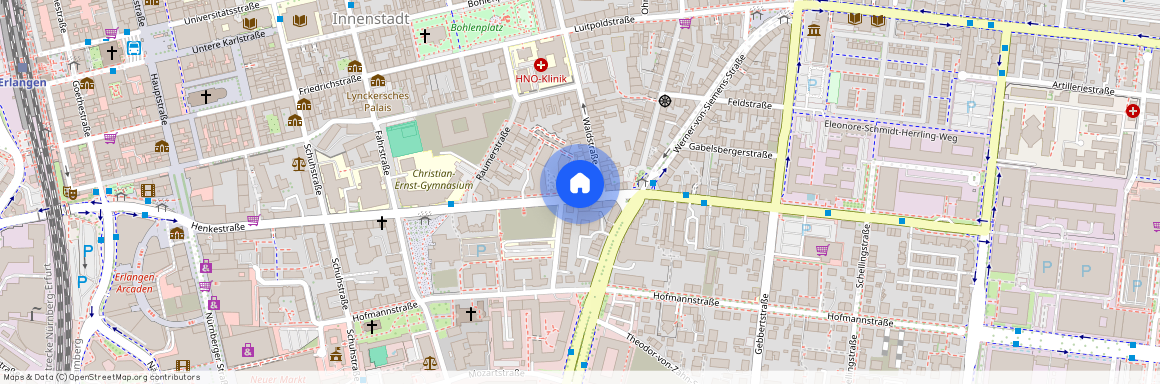 Henkestraße 51, 91054 Erlangen