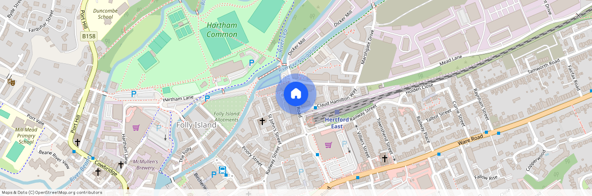 The Waterfront, Hertford