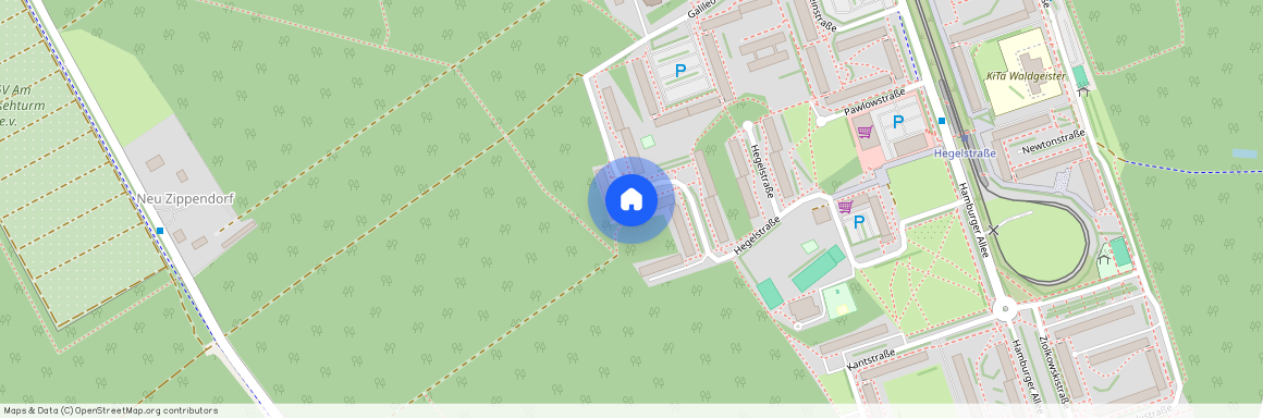 Hegelstraße 61, 19063 Schwerin