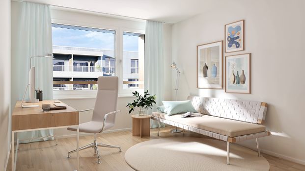 Ruhig, modern, nah bei Bern 3.5-Zimmer zum Wohlfühlen - Foto 1