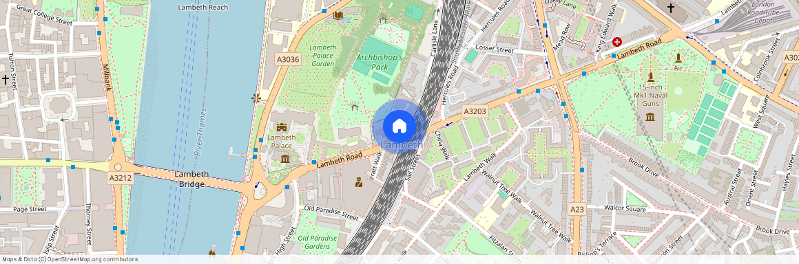 200A Lambeth Rd, SE1 7LR, London