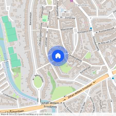 Zandberg, 4818 PH, Grazendonkstraat, Breda