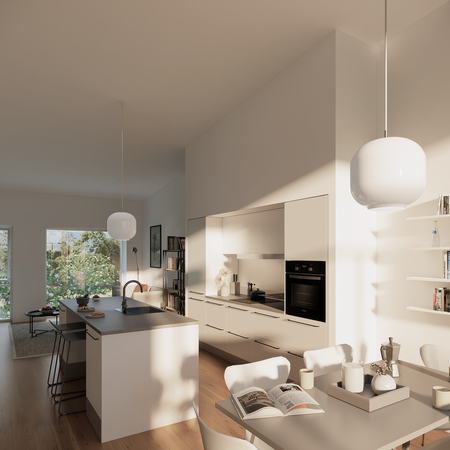 3-værelses lejlighed i Svenstrup med moderne faciliteter - Foto 3