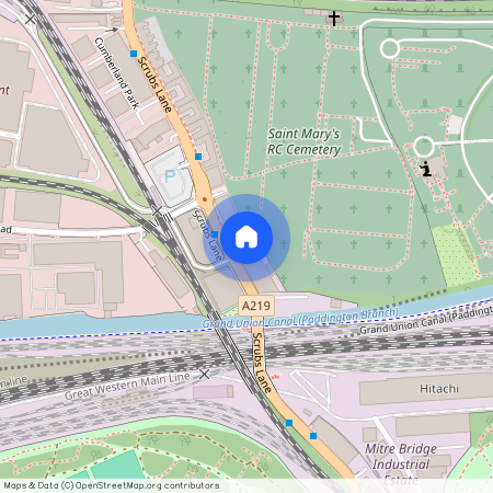 North Kensington Gate, North Kensington, London, NW10