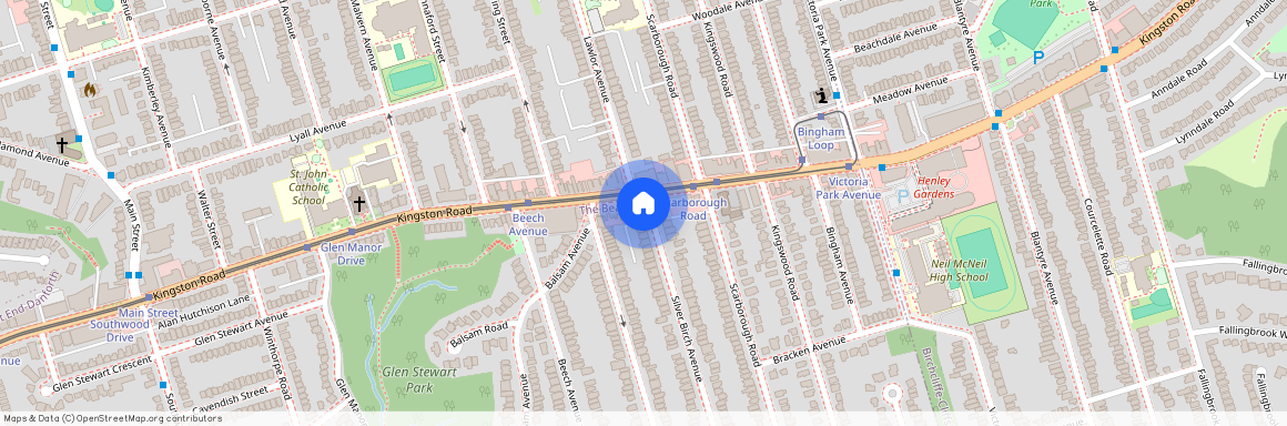 322 Silver Birch Avenue, Toronto