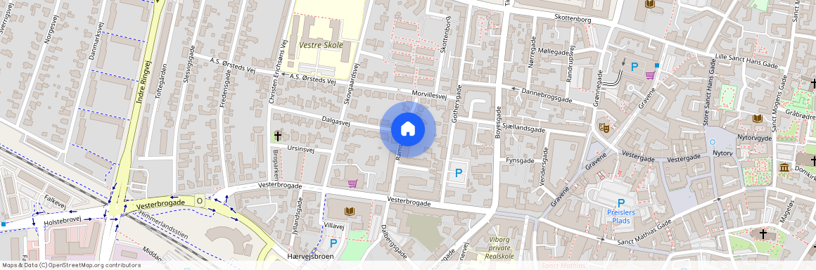 ramsvej 12, 1., Viborg