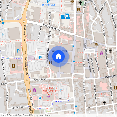 Merchants Place, Risbygate Street, Bury St. Edmunds, IP33