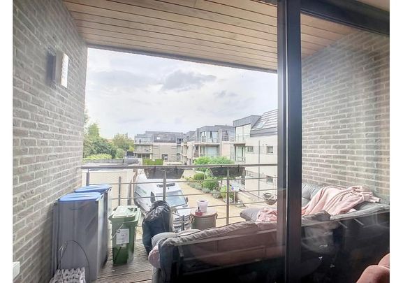 Appartement met 2 slaapkamers en een garage in Denderleeuw - Foto 1