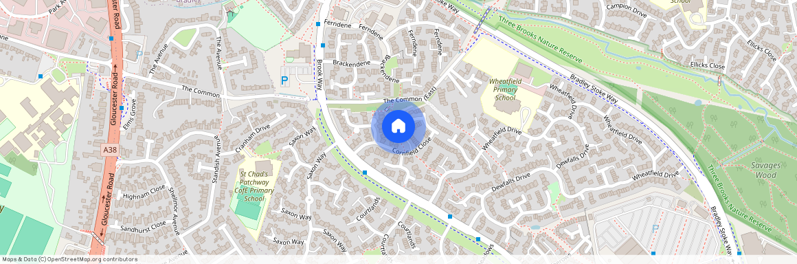 Cornfield Close, Bradley Stoke, Bristol, BS32 9DN