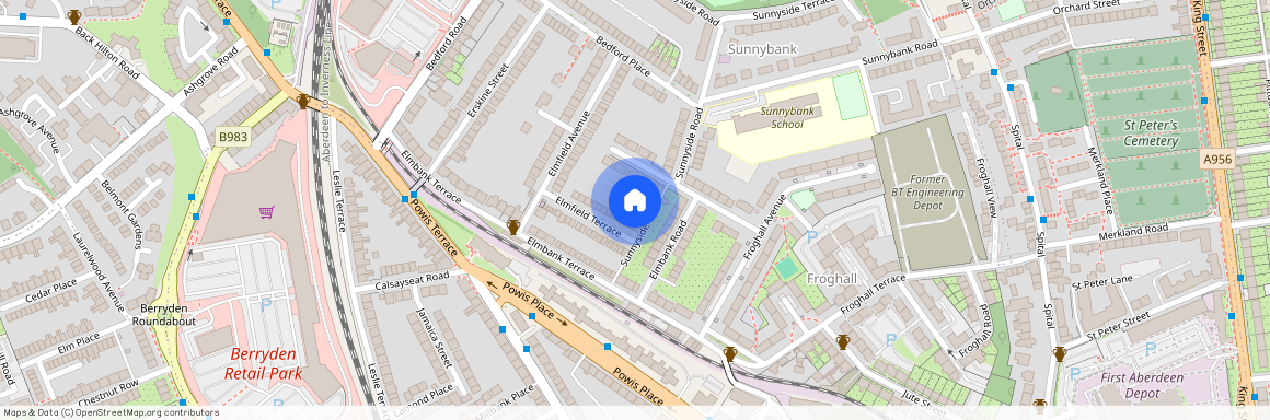 Sunnyside Walk, First Floor, AB24