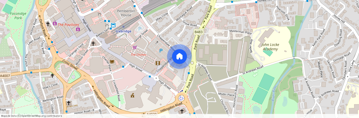 Penrith Close, Uxbridge, UB8