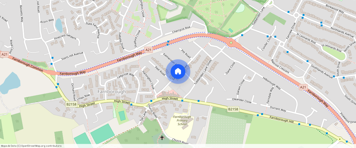 Gladstone Road, Orpington, BR6