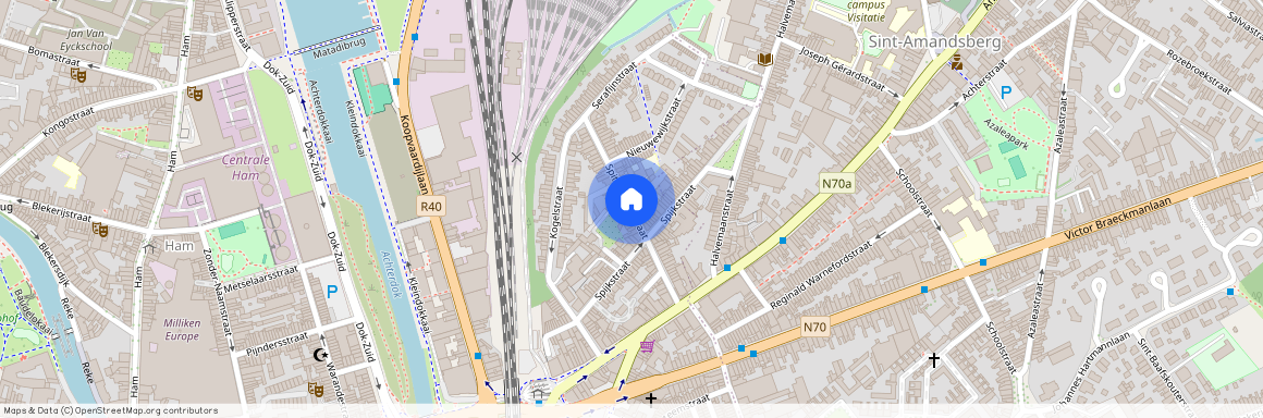 Spitaalpoortstraat, 9000, Gent