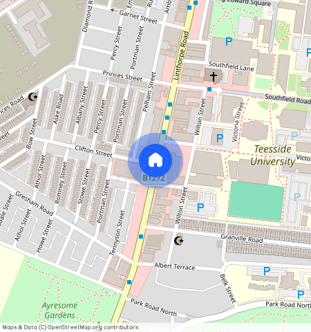 Linthorpe Road, Middlesbrough, TS1