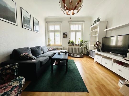 großzügige 2-Zimmer-Wohnung mit Balkon und EBK in Leipzig / Eutritzsch - Foto 1