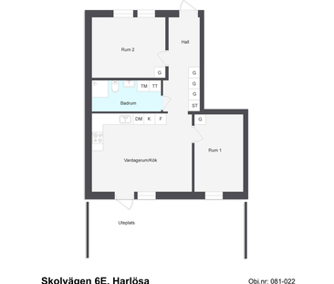 Skolvägen 6 E, Harlösa - Photo 4