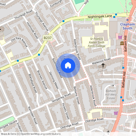 Lysias Road, Balham, SW12