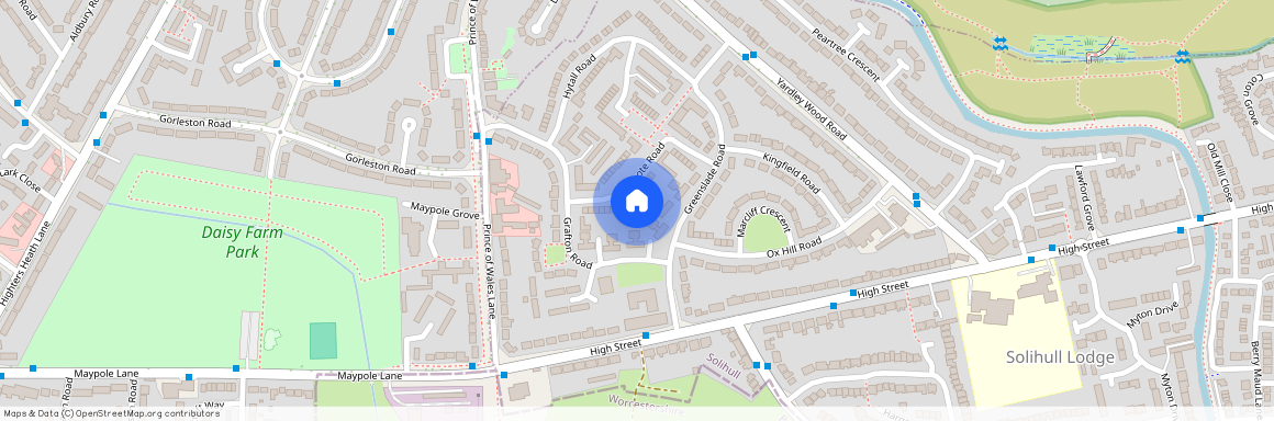 Kilcote Road, Shirley, Solihull, B90