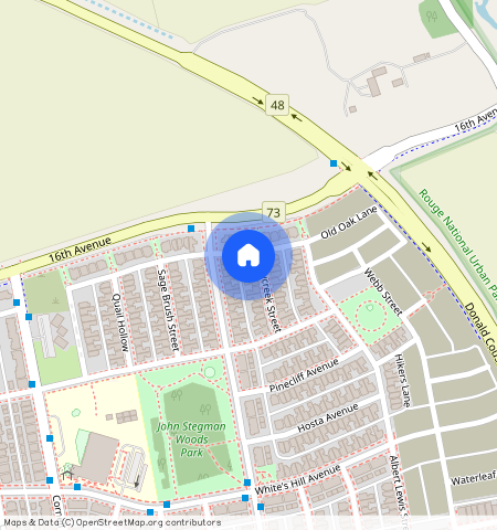 ** Snowcreek Street, Markham