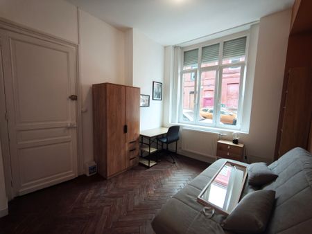 Location Appartement 1 pièce 13m² - Photo 2
