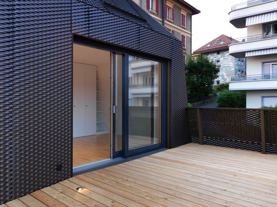 Une maison sur le toit - Incroyable attique contemporain avec grande terrasse - Foto 1