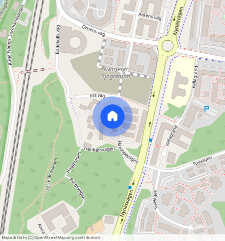 Haninge, Stockholm, Haningevägen 15J