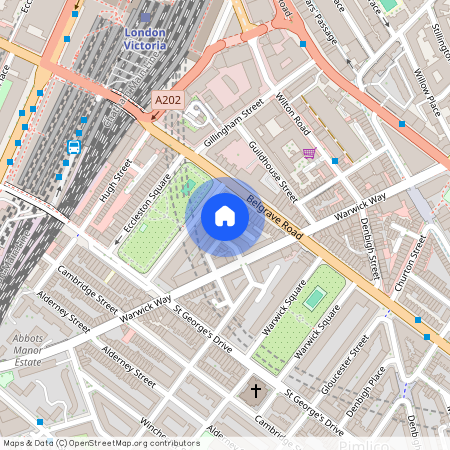 Eccleston Square, London, SW1V 1PJ