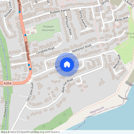 Bincleaves Road, Weymouth, Dorset, DT4