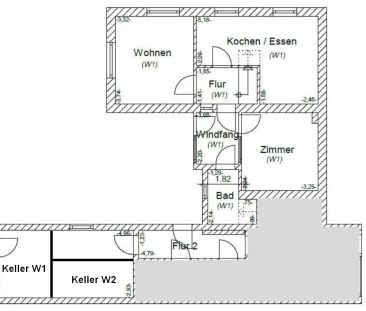 Maisonette-Wohnung mit EBK & Garten in St. Augustin-Birlinghoven - Photo 1