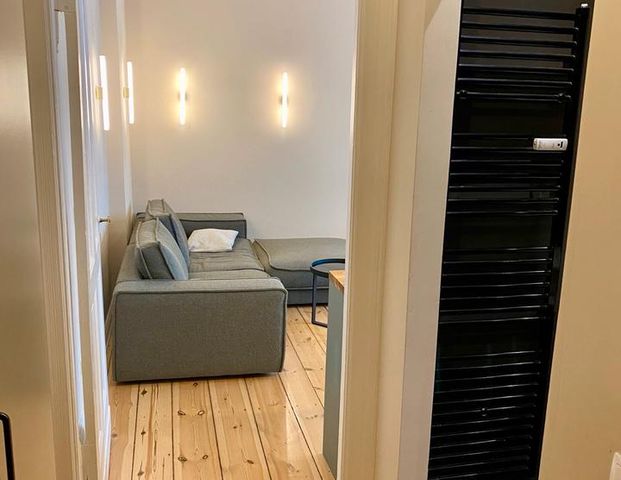 Vermiete 2-Zimmer Wohnung in Berlin Wedding 1.12. - 31.03. - Foto 1