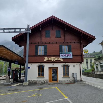 Spacieux appartement de 2,5 pièces avec deux balcons - Photo 1