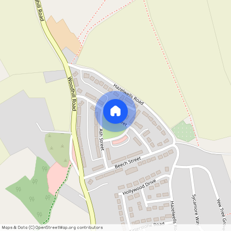 Oak Street, Highley, BRIDGNORTH