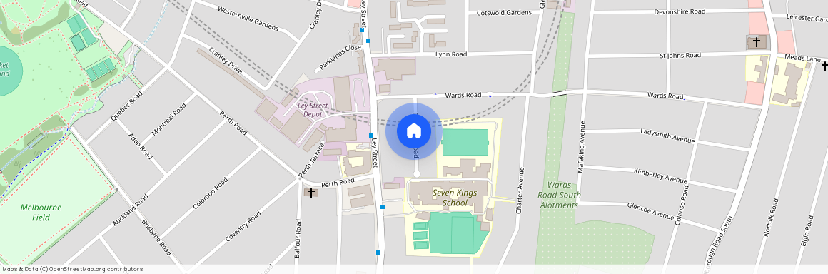 Raymond Road, IG2