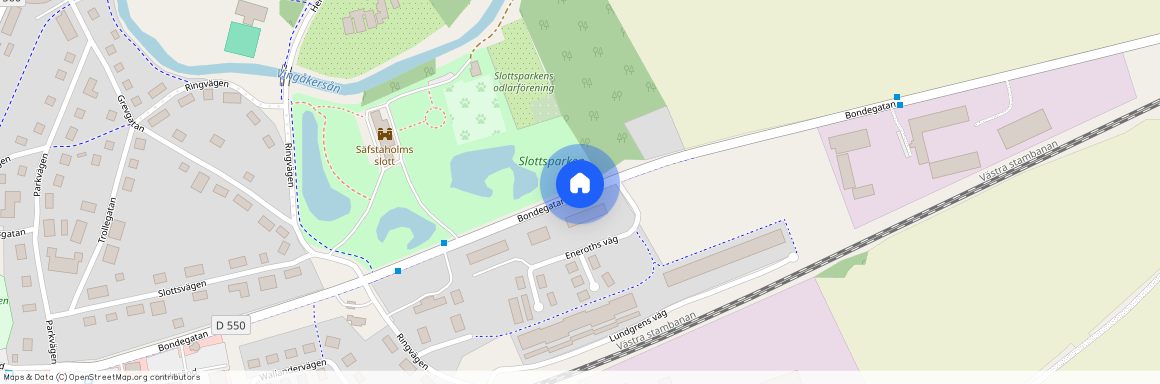 Bondegatan, Vingåker