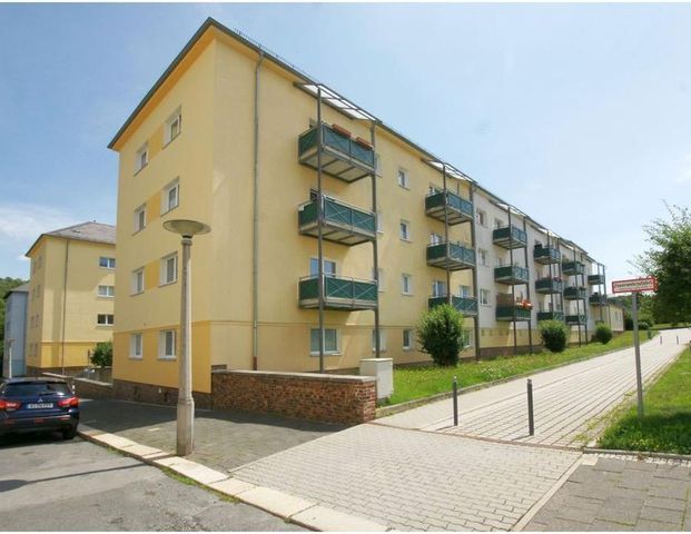 Wohnen im Grünen - Barrierefreie 2-Raum-Oase mit Charme - Foto 1