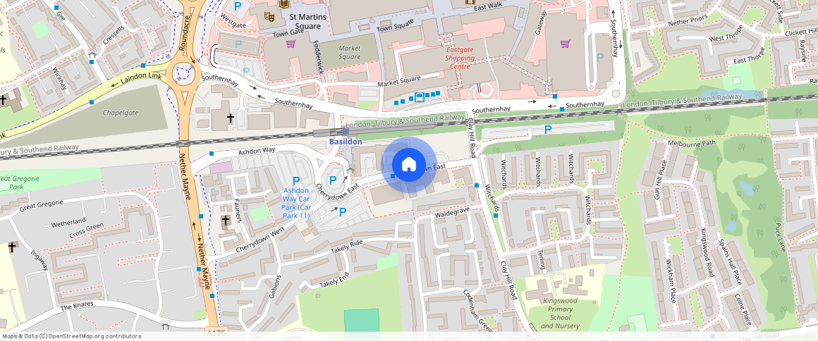 Cherrydown East, Basildon, SS16